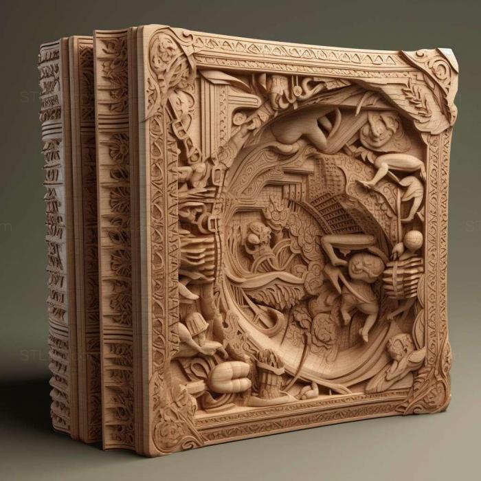 Games (Eschalon Book I 2, GAMES_18054) 3D models for cnc